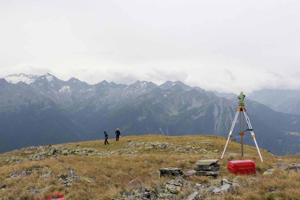 Recherches communes entre l’équipe de la Soprintendenza ai Beni e Attività Culturali et le groupe de recherches RAMHA