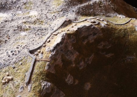 Maquette du Mur (dit) d'Hannibal